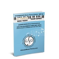 Ultimate Music Theory Intermediate Level book cover